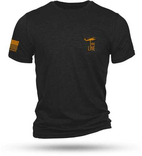 Nine Line Ufo Squatch Triblend T-Shirt Black S
