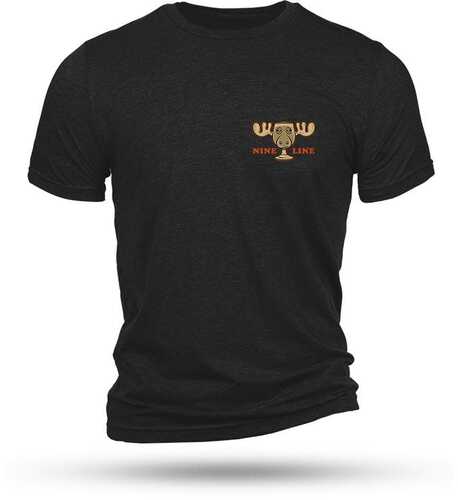 Nine Line Lotta Sap X-Mas Vacay Short Sleeve Shirt Charcoal Black Xl