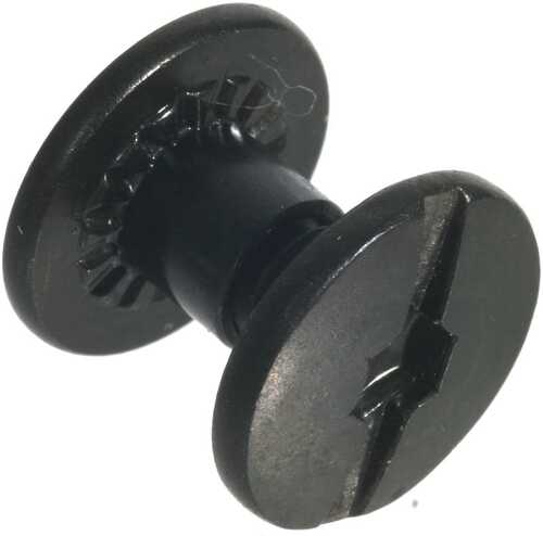 Outdoor Connection Chicago Screws - Black 6/Pack