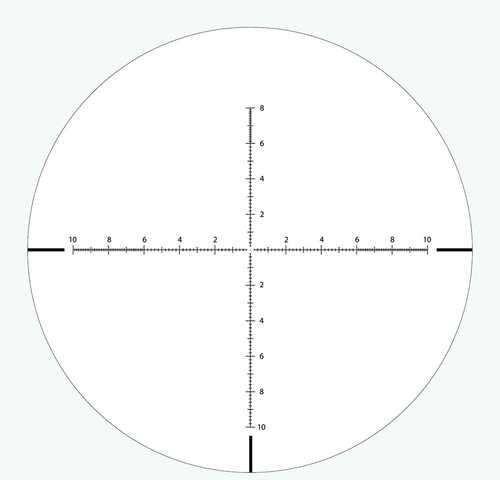 Athlon Midas TAC Gen 2 HD Rifle Scope 6-24x50 30mm FFP APRS14 Mil Black