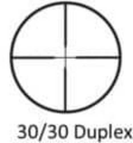 Bsa Sweet .22 3-9x40mm Adjustable Objective Rifle Scope SFP 30/30 Duplex Reticle Non Illuminated Black With Dovetail Rin