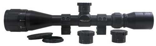 Bsa Sweet .22 4-12x Rifle Scope 40mm Adjustable Obj. Dovetail Rings Blister