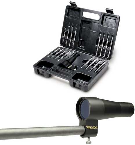 Bsa Boresighter With 15 Arbors And Hard Case