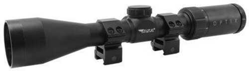 Bsa Optix Rifle Scope - 4-12x40mm BDC-8 Reticle Black Matte