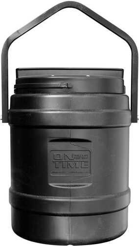 On Time Wildlife Sonic Shaker Rice Bran Feeder - 10 Gallon