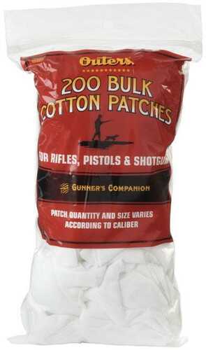 Outers Bulk Patches .17 - .22 Cal 250/ct