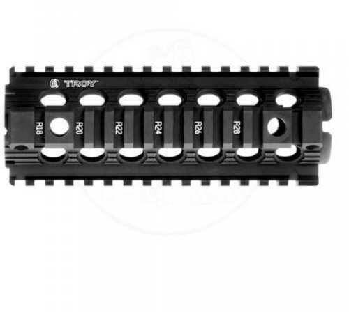 Troy Drop-In Rail 7" - Black