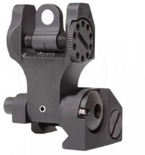 Troy Rear Folding BattleSight Black
