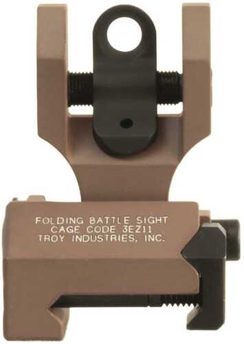 Troy Rear Folding BattleSight FDE