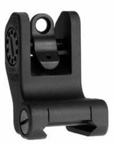 Troy Industries Fixed Rear Sight -Black