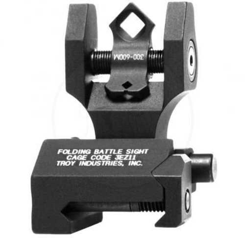 Troy Diamond (Doa)-  Rear Folding BattleSight Black