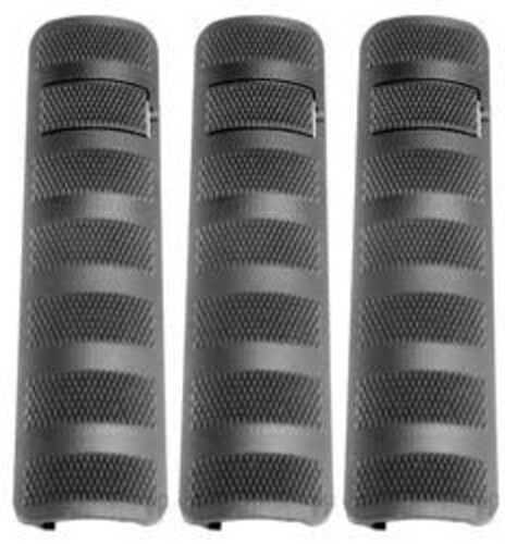 Troy Industries Rail Cover 6.2 - Black 3/ct