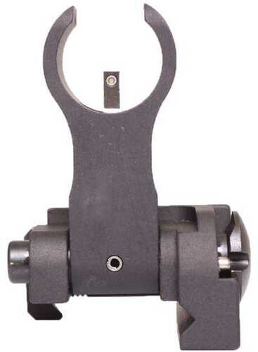 Troy HK Style Front Folding Battle Tritium Sight - Black