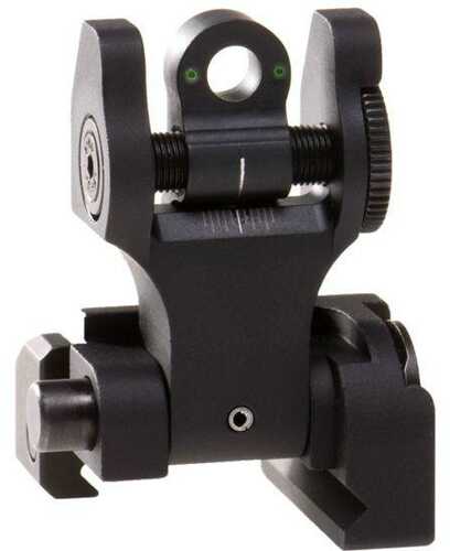 Troy Industries Rear Tritium Battle Sight - Black