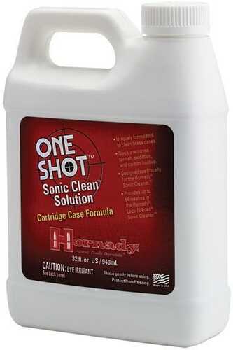 Hornady Lock-N-Load Sonic Cleaner Solution - 32 Fl Oz