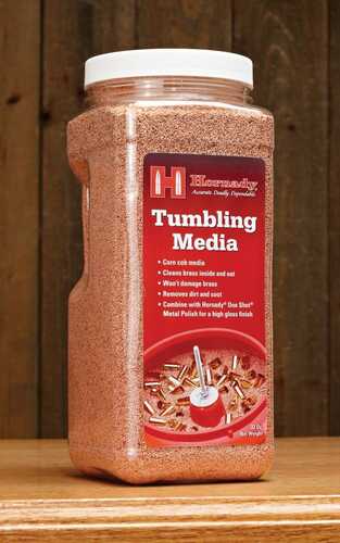 Hornady One Shot Tumbler Media - Corn Cob 76 Oz