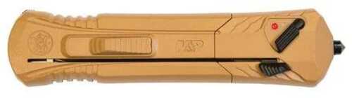 Smith & Wesson M&P Spear Tip OTF Automatic Knife 3 7/10"  Blade FDE