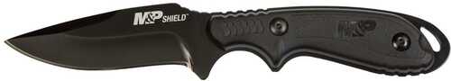 Smith & Wesson M&P Shield Fixed Blade Knife 3" Black