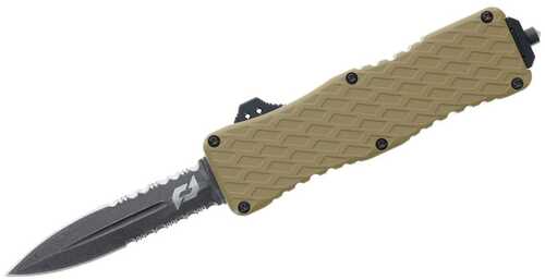 Schrade Uproar Tactical D/A OTF Knife 3" Blade FDE