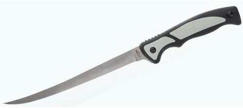 Old Timer Trail Boss Fillet Knife 7 1/2" Blade Black And Grey