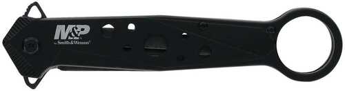 Smith & Wesson M&P Folding Knife Dagger Blade Black