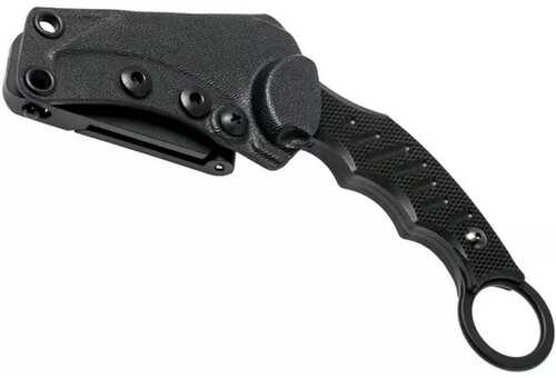 Smith & Wesson Extreme Ops Fixed Blade 3-1/4 Karambit Blade Black Box