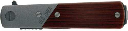 Old Timer Frontier Barlow Folding Knife 2-3/4" Clip Point Blade Brown Box
