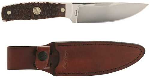 Uncle Henry Next Gen 191Uh Fixed Knife 4-3/5" Bowie Blade Staglon Box