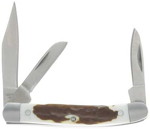 Uncle Henry Knife Combo With Tin 1 Fixed Knife 2 Folding Knives