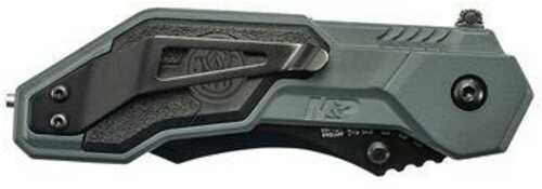 Smith & Wesson M&P M.A.G.I.C. Assisted Opening Clip Point Folding Knife 2 9/10" Blade Blue