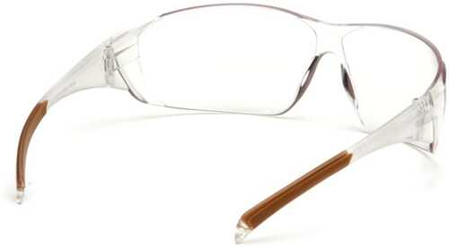 Pyramex Billings Frameless Shooting Glasses Clear With Carhartt Bag