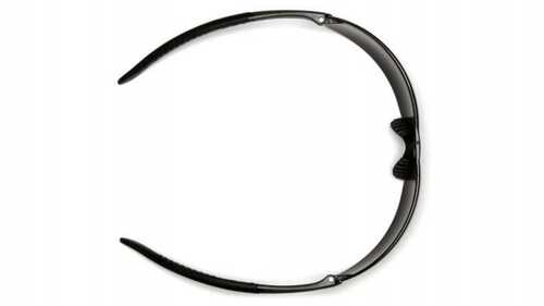 Pyramex Provoq Safety Glasses Black With Clear Lens