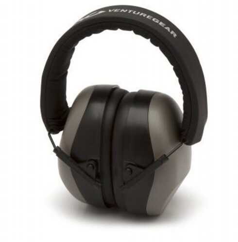 Pyramex Ever-Lite Range Kit Black With ClEar Lens Safety Glasses Pm8010 Ear Muffs 25Db Grey