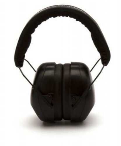Pyramex Vg80 Series Ear Muffs 25Db Black