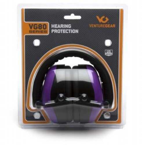 Pyramex Vg80 Series Ear Muffs 25Db Purple