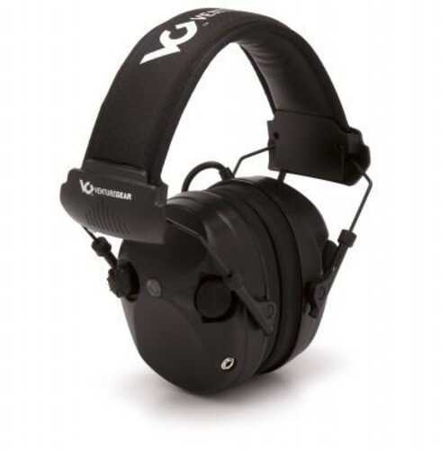 Pyramex Sentinel Electronic Ear Muffs 26Db Black