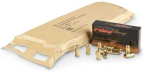 PMC Handgun Ammunition Battle Pack .40 S&W 165 Gr FMJ 989 Fps 300/Box