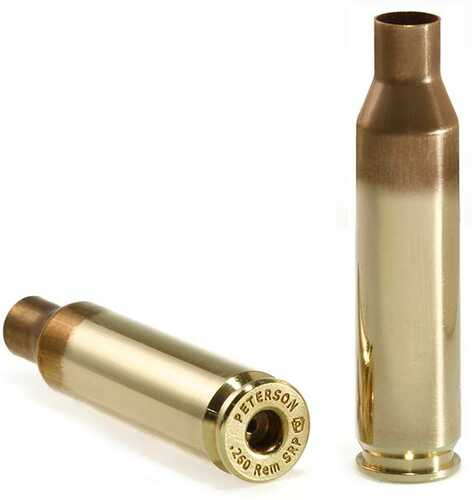 Peterson SRP(Small Rifle Primer) Unprimed Brass 260 Rem - 50/ct