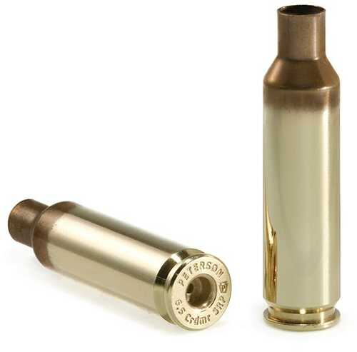 Peterson?SRP(Small Rifle Primer) Unprimed Brass 6.5 Creedmoor - 50/ct