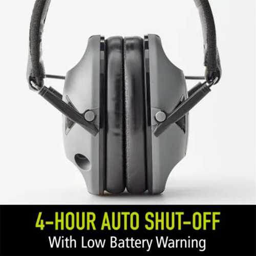 Peltor Sport RangeGuard Electronic Ear Muffs 21Db Grey