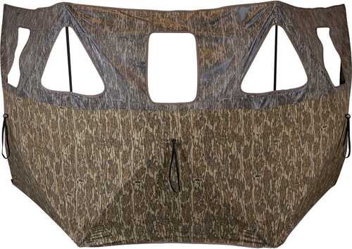 Primos Double Bull 3 Panel Stakeout Blind Mossy Oak New Bottomland