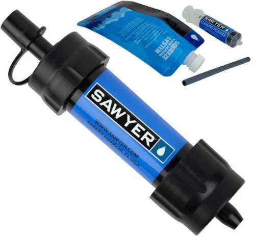 Sawyer Mini Water Filtration System - Blue