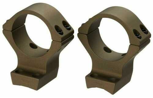 Browning Rifle Scope Rings For X-Bolt Cerakote 30mm Low 2/ct