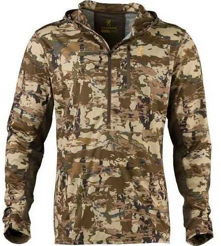 Browning Early Season Hooded Long Sleeve Shirt Auric Camo Xl