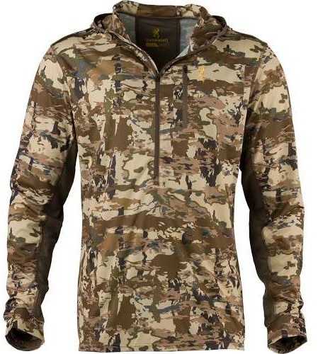 Browning Early Season Hooded Long Sleeve Shirt Auric Camo 2Xl