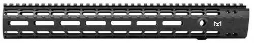 Aero Precision AR15 15" Enhanced M-LOK Handguard Gen 2 - Anodized Black
