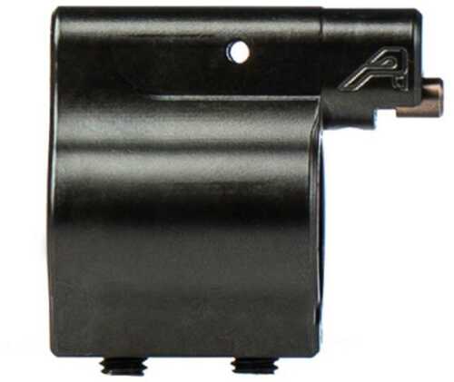 .625 Adjustable Low Profile Gas Block - Aero - Nitride (C)