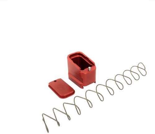 Shield Arms Handgun Magazine Extension +5/+4 For Glock 19/23 Red
