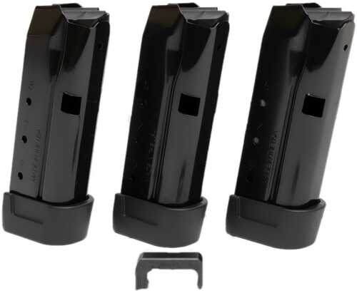 Shield Arms Z9 Handgun Magazine For Glock 43 9mm 9/Rd 3 Pack Black