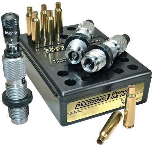 Redding Premium Series Deluxe 3-Die Set 6.5 Creedmoor